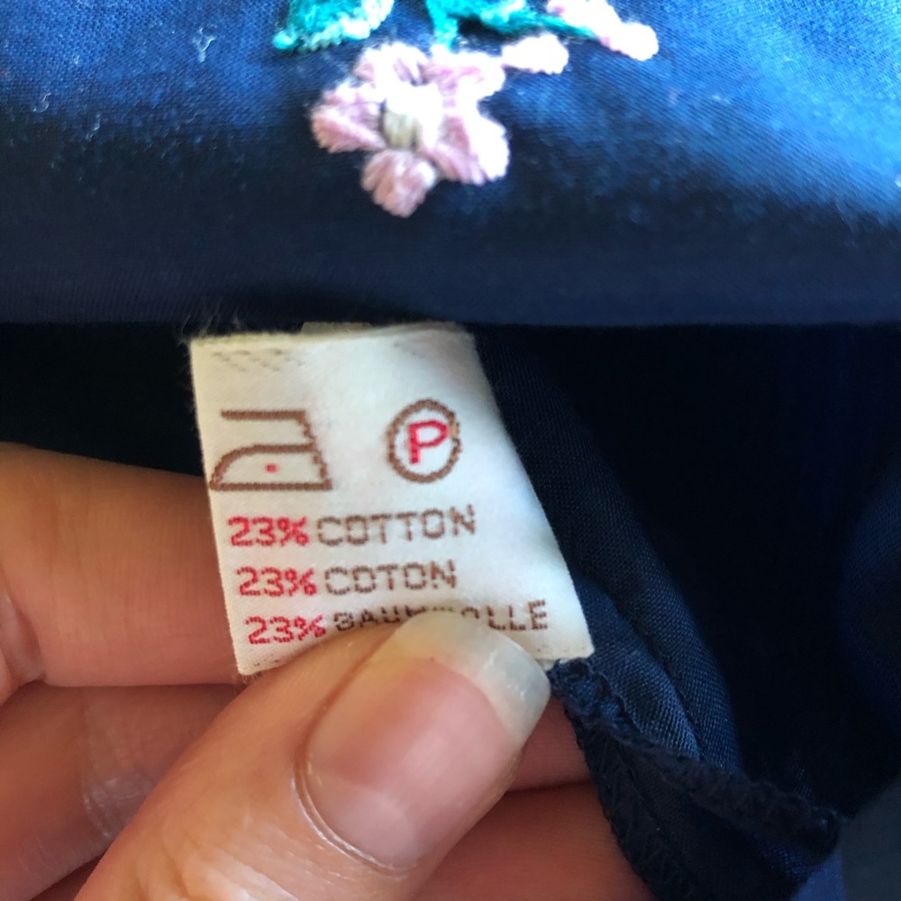 LAST CHANCE Vintage Tramo of Switzerland Embroidered Top - Picture 10 of 10